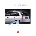 brochure CITROEN AX AUTO-ECOLE - BROCHURE AUTOMOBILE