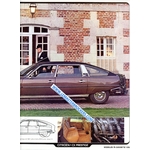 PUBLICITE CITROEN CX PRESTIGE - CAR ADVERTISEMENT 1978