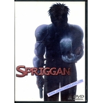dvd SPRIGGAN - HIROTSUGU KAWASAKI