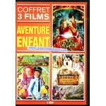 COFFRET DVD AVENTURE 3 FILMS zip et zap - LES ENQUETES DE JERRY ET MAYA - TIMBER ET LA CARTE AU TRESOR