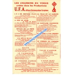 PARTITION EDITIONS SALABERT 1932  - PAROLES DE JEAN BOYER MUISQUE DE F HOLLAENDER