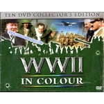 WWII IN COLOUR COFFRET DVD IMPORT