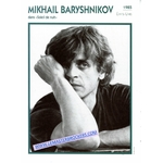 FICHE MIKHAIL BARYSHNIKOV DANS SOLEIL DE NUIT 1965