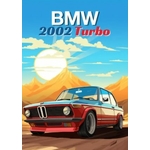TOILE bmw TURBO 2002  youngtimer