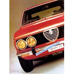 PUBLICITÉ ALFA ROMEO ALFETTA 1.8 - ADVERTISING 1977