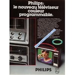 PUBLICITÉ PHILIPS NOUVEAU TÉLÉVISEUR - ADVERTISING 1971