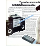 PUBLICITÉ PATHÉ MARCONI TÉLÉVISEUR HI-FI - ADVERTISING 1978