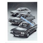 PUBLICITÉ AUDI 50 LS 80 GL 100 L - ADVERTISING 1976
