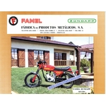 brochure moto FAMEL ZUNDAPP KS50 T