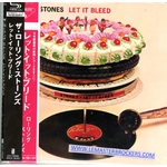 THE ROLLING STONES LET IT BLEED - CD ALBUM