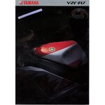brochure MOTO YAMAHA YZF-R7 - YZF R7