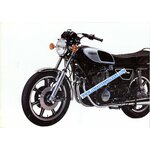 CATALOGUE BROCHURE YAMAHA XS 750 DOHC XS750