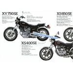 prospec yamaha  xv750se xs400se xs650 se