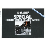BROCHURE YAMAHA SR250 SE - XS400 SE - XS650 SE - XV750SE