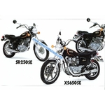 PROSPEC YAMAHA SR250 SE - XS400 SE