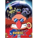 SONIC X DVD 14 EPISODES 39 A 41
