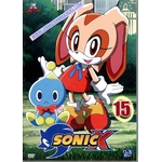SONIC X DVD 15 EPISODES 42 A 44