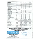 BROCHURE-INNOCENTI-1985-LEMASTERBROCKERS-CATALOGUE-AUTOMOBILE