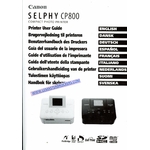 CANON SELPHY CP800 MANUEL