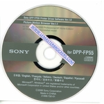 CD-ROM SONY DPP-FP55