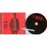 ALBUM POKORA R.E.D - 0825646166558 - VERSION DISQUE ROUGE