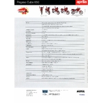 BROCHURE-APRILIA-650-PEGASO-CUBE-LEMASTERBROCKERS-CATALOGUE-MOTO-1999