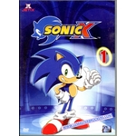 SONIC X 1 EPISODES 1 A 3 DVD
