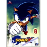 DVD SONIC X VOLUME 8 - EPISODES 22 A 24