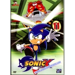 SONIC X VOLUME 11 - EPISODES 31 A 33