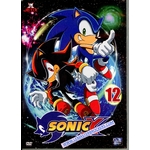 SONIC X VOLUME 12 dvd EPISODES 34 A 35