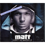 MATT CHANT DE BATAILLE - ALBUM CD ET DVD