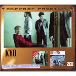COFFRET PRESTIGE KYO - LE CHEMIN - ALBUM CD