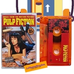 PULP FICTION CASSETTE AUDIO IMPORT