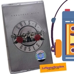GUNS ROSES ALBUM CASSETTE AUDIO