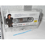 CASSETTE MICHAEL JACKSON BAD