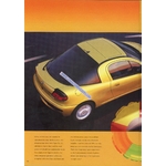 brochure VAUXHALL TIGRA 1999