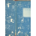 ALBUM TINTIN LOREILLE CASSÉE - B5 - FEUILLAGE BLEU