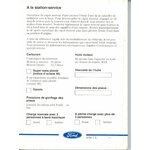 FORD FOCUS - MANUEL DU CONDUCTEUR EDITION DE 1998
