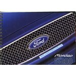CATALOGUE FORD MONDEO ST200 - 1999