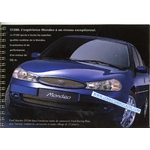 CATALOGUE FORD MONDEO ST200 - 1999