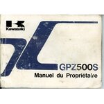 KAWASAKI GPZ 500 S - MANUEL DU PROPRIETAIRE GPZ500S