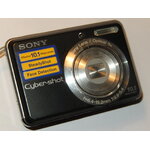 SONY CYBER-SHOT DSC-S930 NOIR - APPAREIL HORS-SERVICE