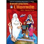 IL ETAIT UNE FOIS L'HOMME DVD 4 EPISODES 20 A 26