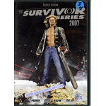 SURVIVOR SERIES 2007 - DVD DE CATCH
