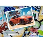 CARNET D'ENTRETIEN VOITURE DE SPORT DE COLLECTION