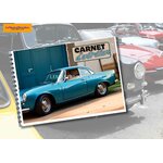 PANHARD LE MANS EN ILLUSTRATION SUR UN CARNET ENTRETIEN UNIVERSEL