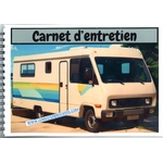 CARNET D'ENTRETIEN CAMPING-CAR VINTAGE