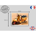 CARNET DENTRETIEN SCOOTER RETRO