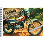 CARNET D'ENTRETIEN MOTO TRIAL VINTAGE