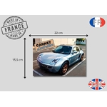 CARNET ENTRETIEN VOITURE DE SPORT